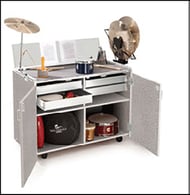 cover Deluxe Percussion Workstation Pebble